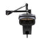 Casque Vapeur Mural Gabbiano 408D avec Ozonisation Active Argent