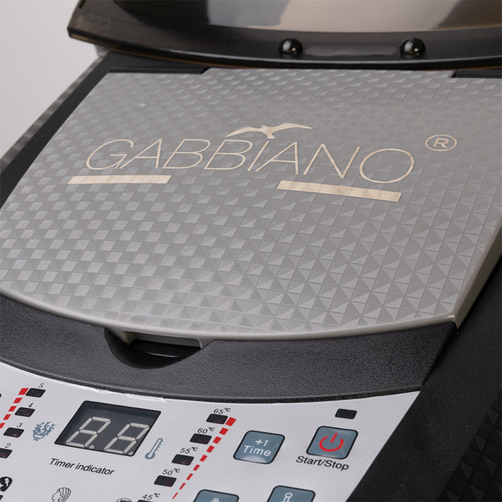 Casque Vapeur Mural Gabbiano 408D avec Ozonisation Active Argent