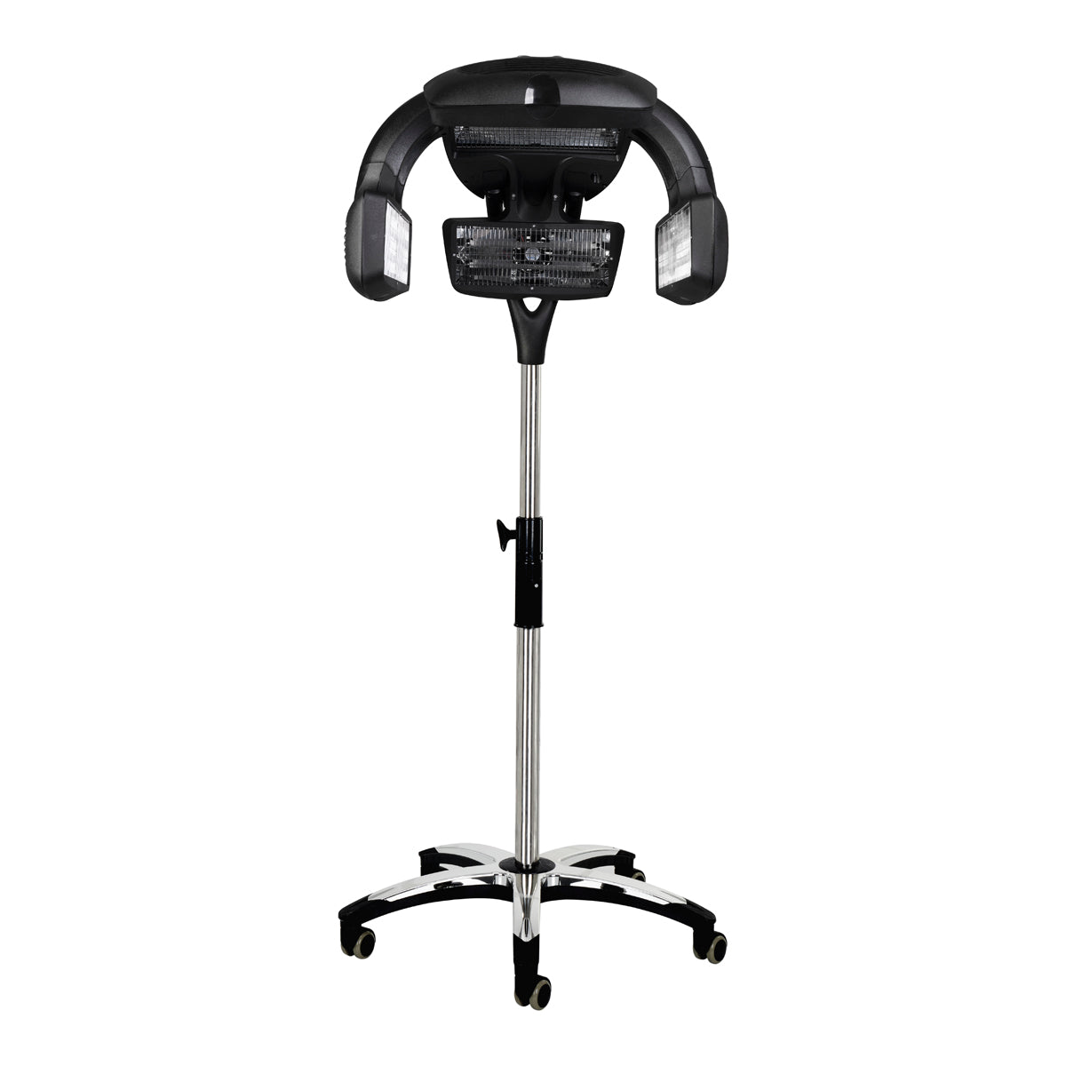 Casque Sèche-Cheveux sur Pied Gabbiano Infrazon Y-707 Noir