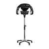 Casque Sèche-Cheveux sur Pied Gabbiano Infrazon Y-707 Noir