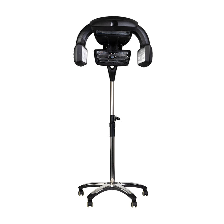 Casque Sèche-Cheveux sur Pied Gabbiano Infrazon Y-707 Noir