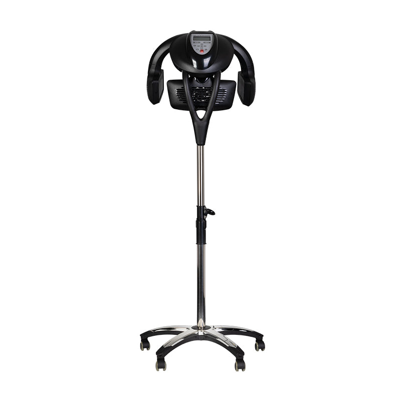Casque Sèche-Cheveux sur Pied Gabbiano Infrazon Y-707 Noir