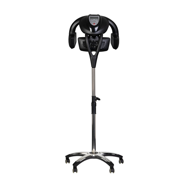 Casque Sèche-Cheveux sur Pied Gabbiano Infrazon Y-707 Noir