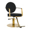 Fauteuil de Coiffeur Gabbiano Arras Or Noir