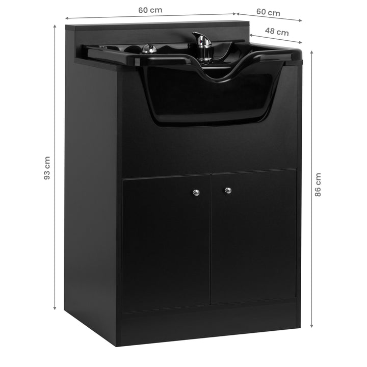 Bac Coiffeur Gabbiano BB06 Noir - image 6
