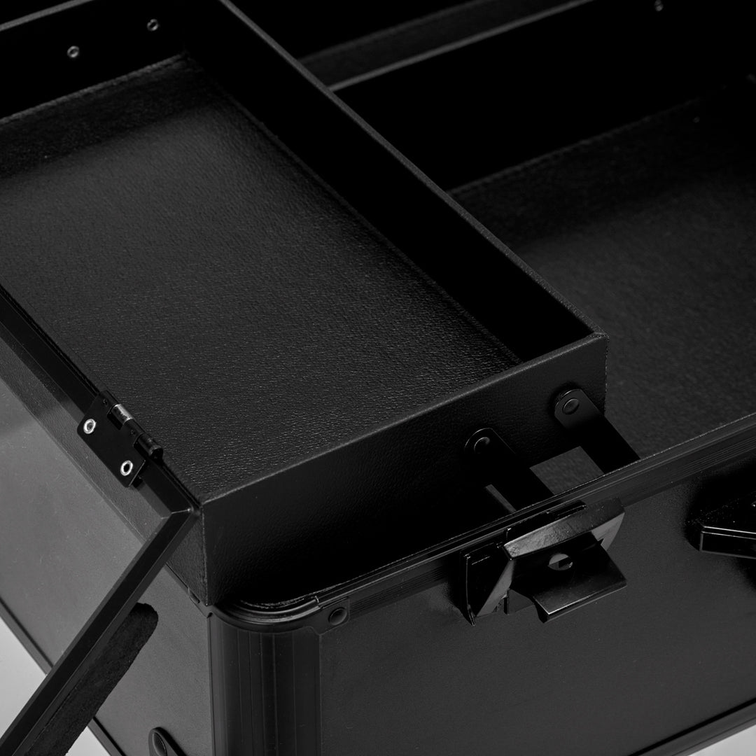 Mallette de Maquillage Station Mobile T-27 avec Miroir Lumineux Noir - image 6