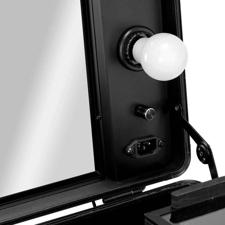 Mallette de Maquillage Station Mobile T-27 avec Miroir Lumineux Noir - image 7