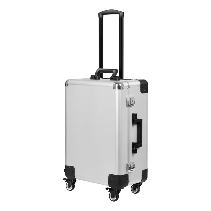 Mallette de Maquillage Station Mobile T-27 avec Miroir Lumineux Argent - image 3