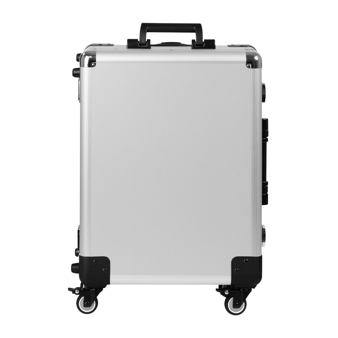Mallette de Maquillage Station Mobile T-27 avec Miroir Lumineux Argent - image 4