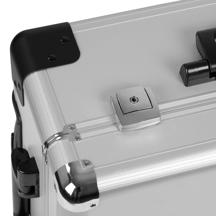 Mallette de Maquillage Station Mobile T-27 avec Miroir Lumineux Argent - image 6