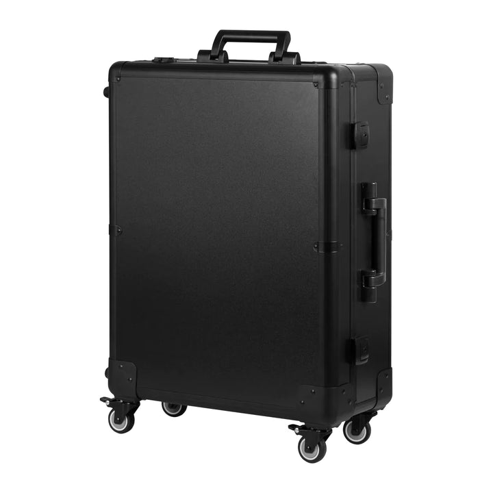 Mallette de Maquillage Station Mobile avec Miroir Lumineux et Enceintes Noir - image 2