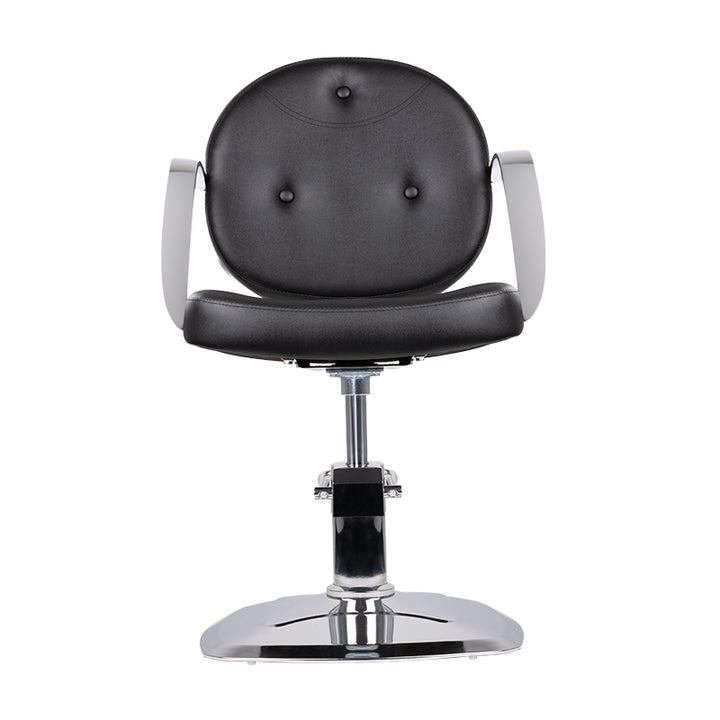 Fauteuil de Coiffeur Gabbiano Asti Noir