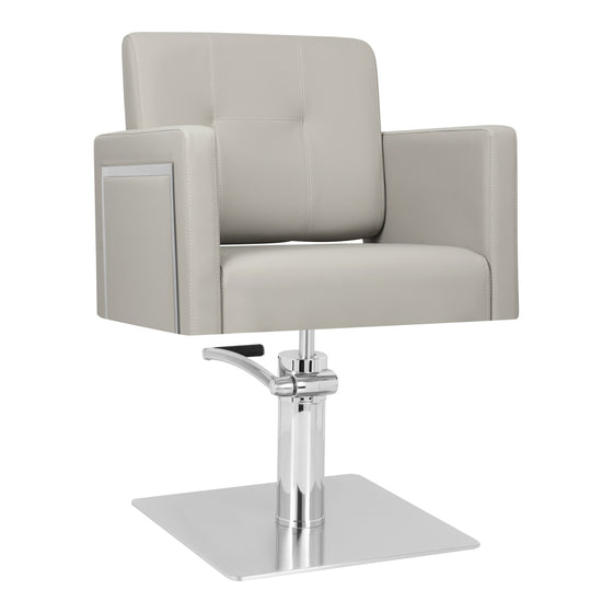 Fauteuil de Coiffeur Gabbiano Bergamo Beige