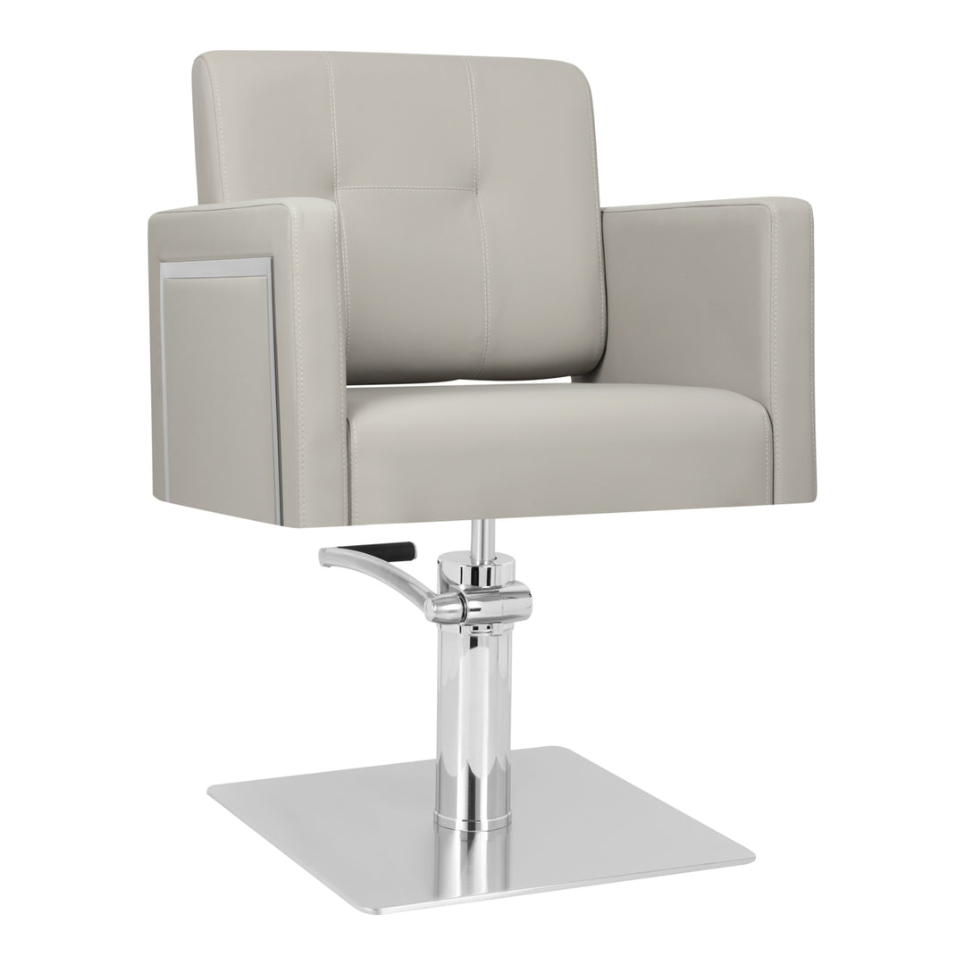 Fauteuil de Coiffeur Gabbiano Bergamo Beige
