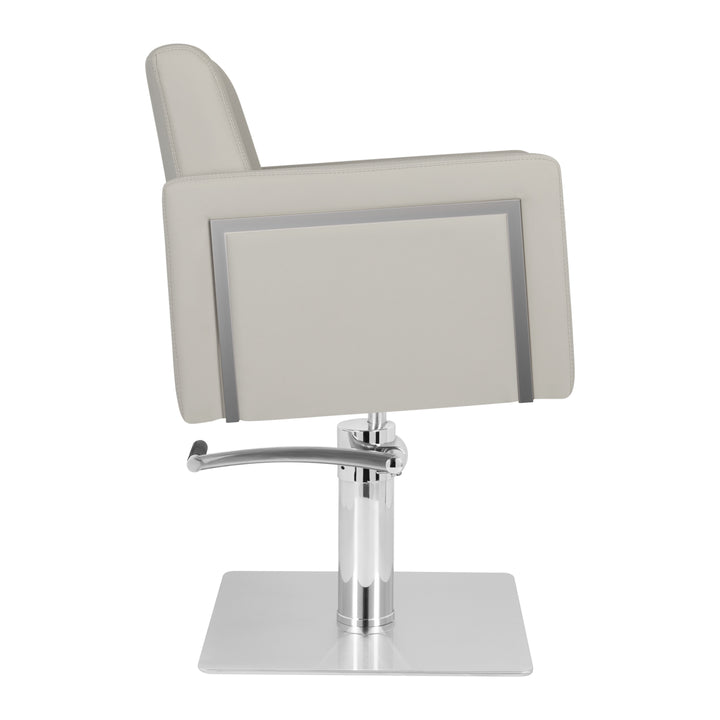 Fauteuil de Coiffeur Gabbiano Bergamo Beige