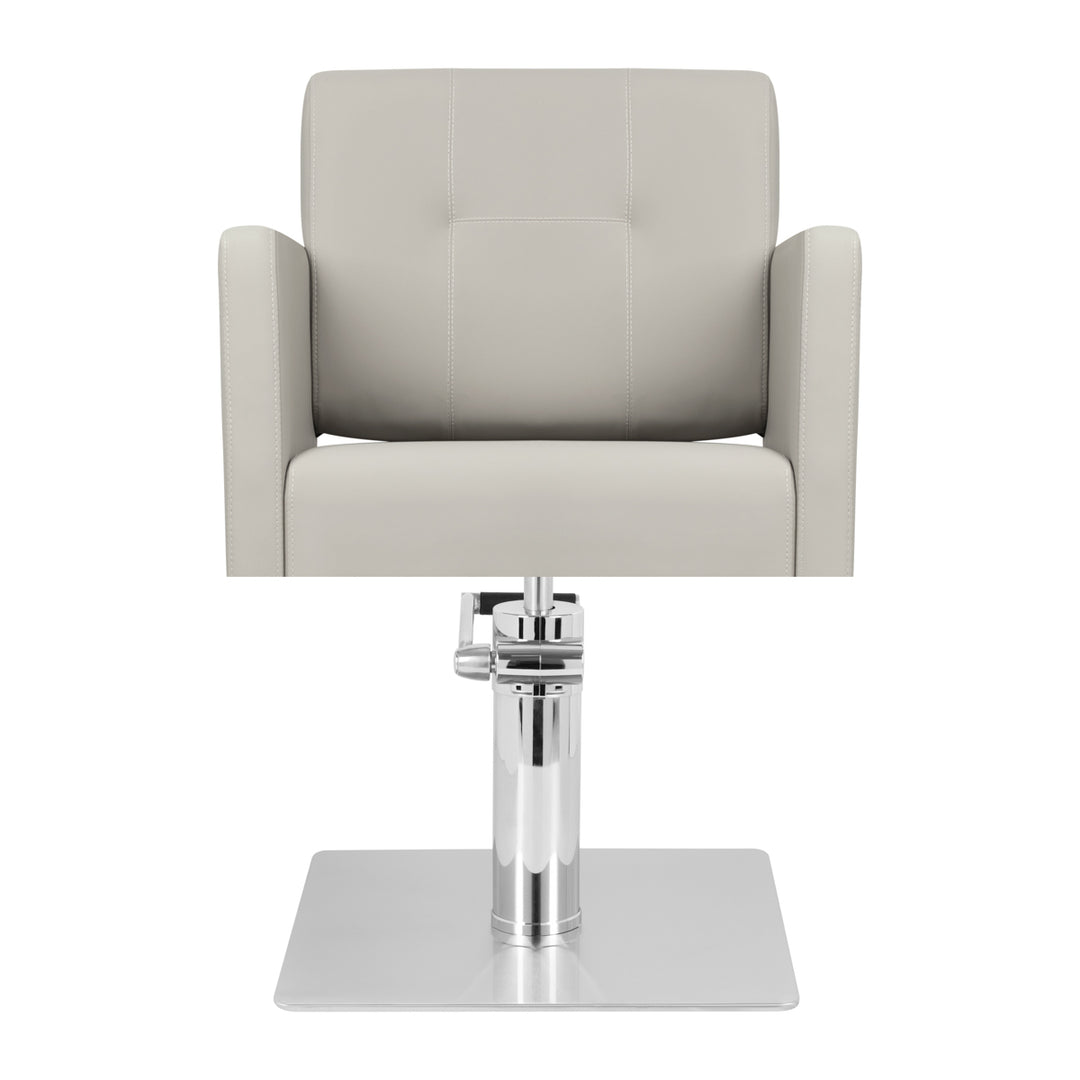 Fauteuil de Coiffeur Gabbiano Bergamo Beige