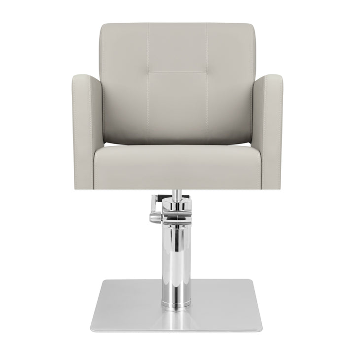 Fauteuil de Coiffeur Gabbiano Bergamo Beige