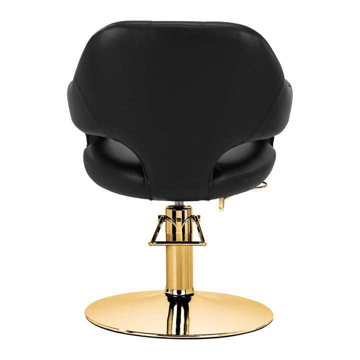 Fauteuil de Coiffeur Gabbiano Parma Or-Noir