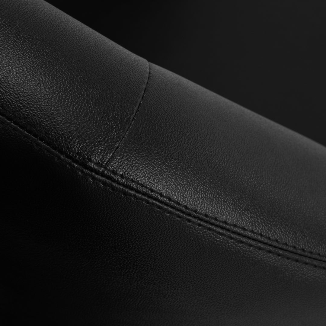 Fauteuil de Coiffeur Gabbiano Parma Or-Noir