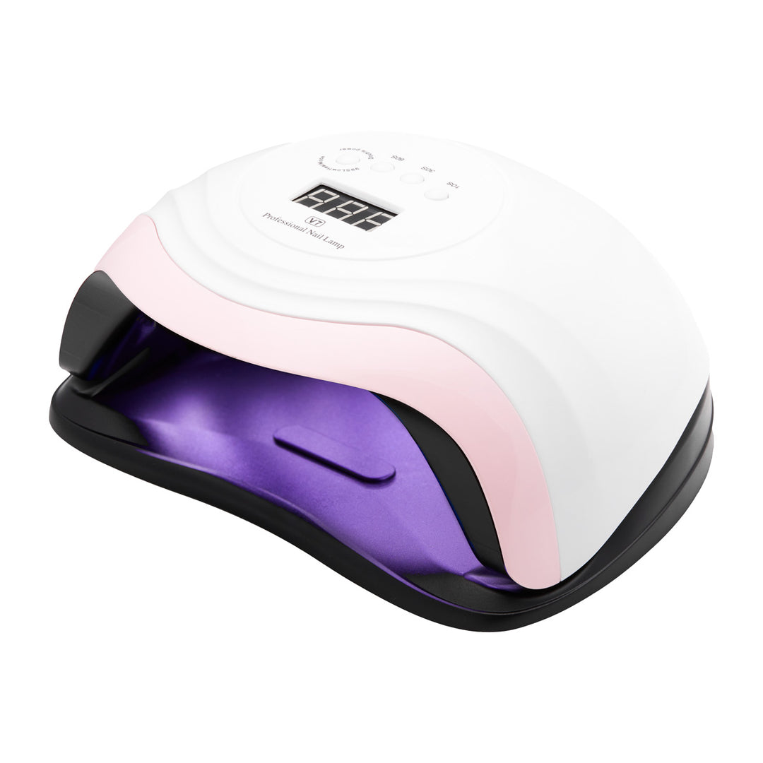 Lampe UV Ongles LED Glow V7 168W Blanc