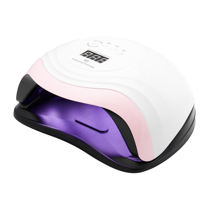 Lampe UV Ongles LED Glow V7 168W Blanc