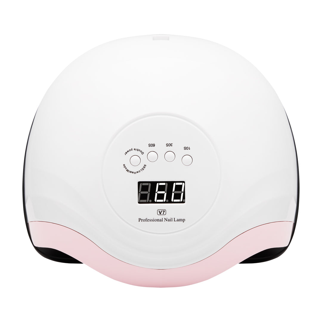 Lampe UV Ongles LED Glow V7 168W Blanc