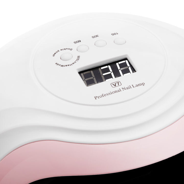 Lampe UV Ongles LED Glow V7 168W Blanc - image 9