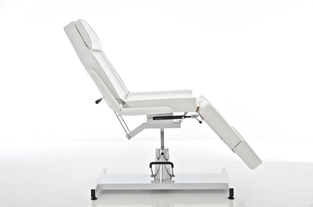 Fauteuil Esthétique Hydraulique 101 Podo Blanc - image 3