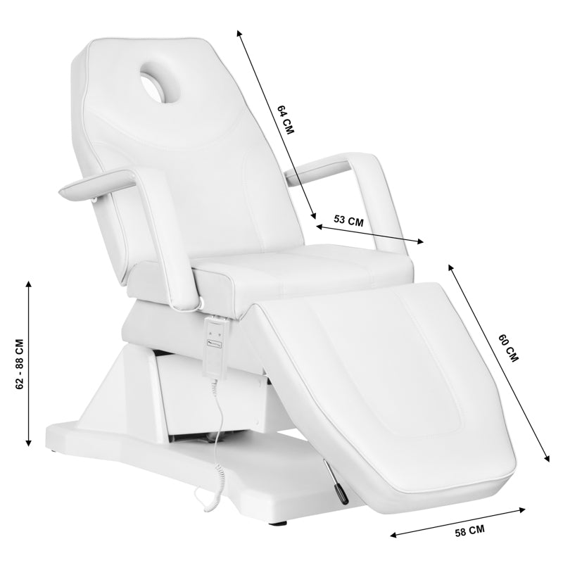 Fauteuil Esthétique Électrique Soft 1 Blanc - image 7