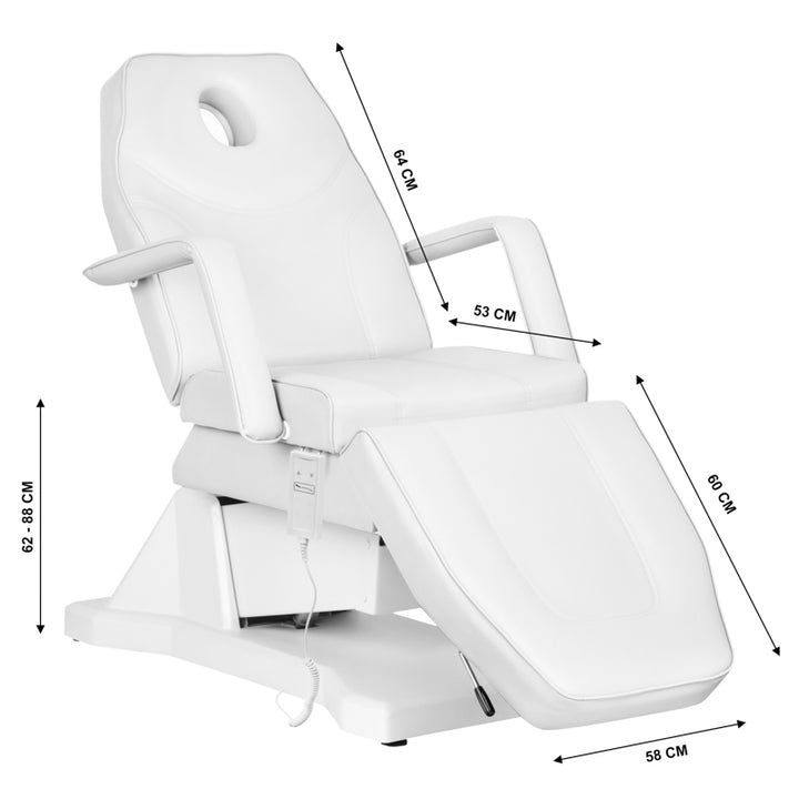 Fauteuil Esthétique Électrique Soft 1 Blanc - image 7