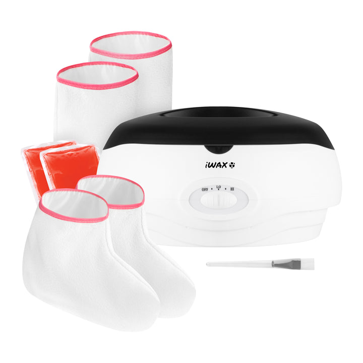 Bain de Paraffine Activeshop XXL 2,5L 300W Blanc