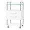 Chariot de Service Cosmétique 6052 Blanc