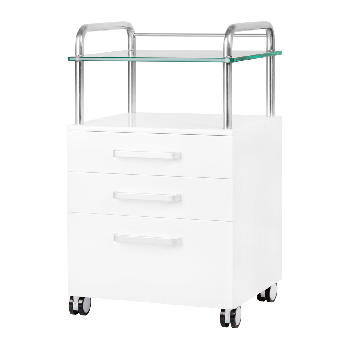 Chariot de Service Cosmétique 6053 Blanc