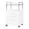 Chariot de Service Cosmétique 6053 Blanc