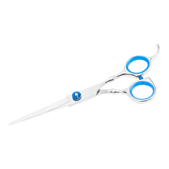 Ciseaux de Coiffeur Snippex 6 Pouces Argent-Bleu