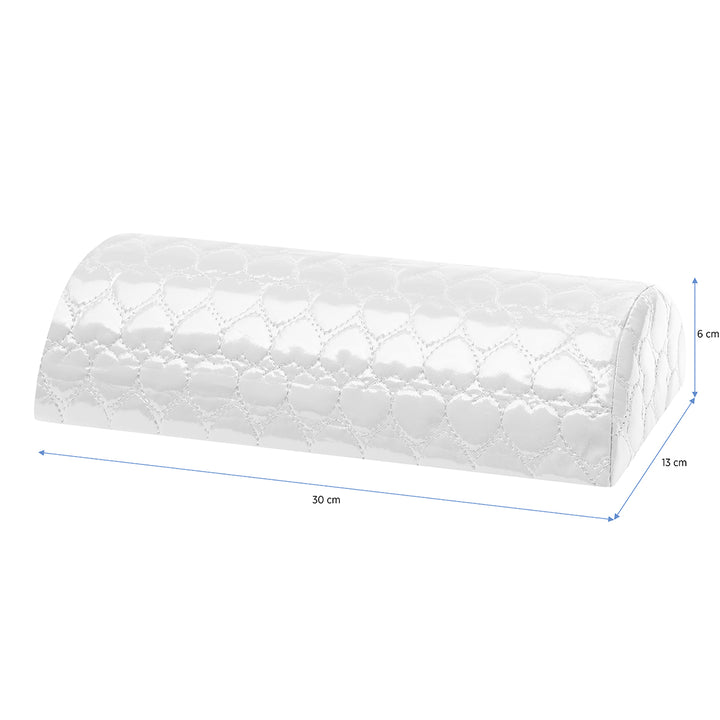 Repose Main Manucure Coussin Blanc
