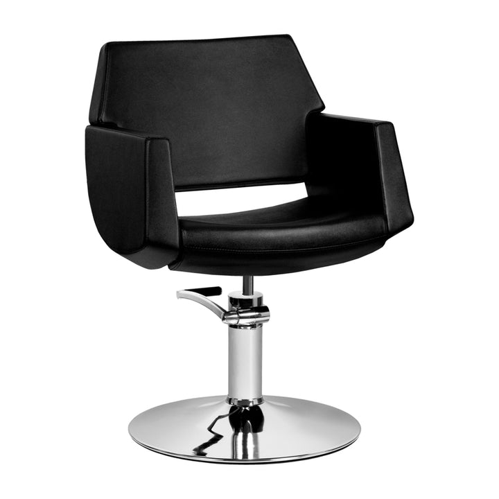 Fauteuil de Coiffeur Gabbiano Santiago Noir