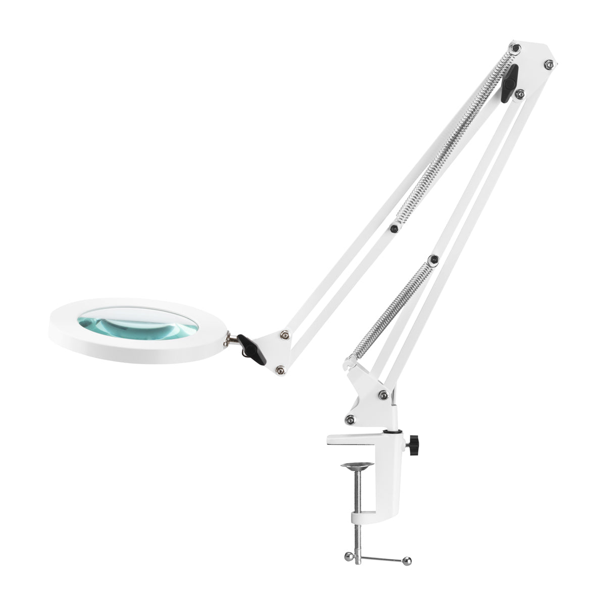 Lampe Loupe LED SMD 8D avec Pince USB Glow 308 Blanc