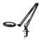 Lampe Loupe LED SMD 8D avec Pince USB Glow 308 Noir