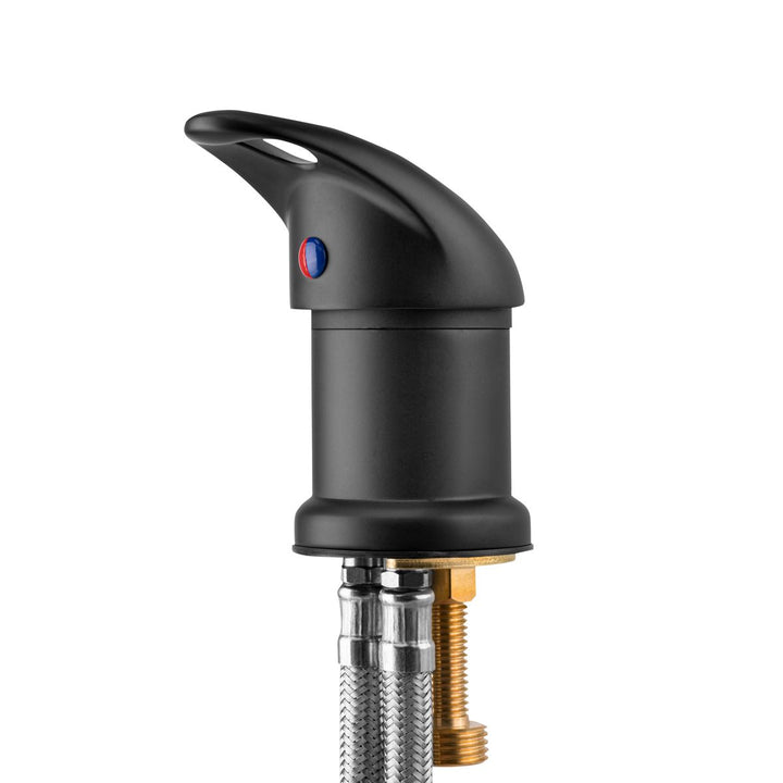 Robinet pour Bac Coiffeur Gabbiano Noir