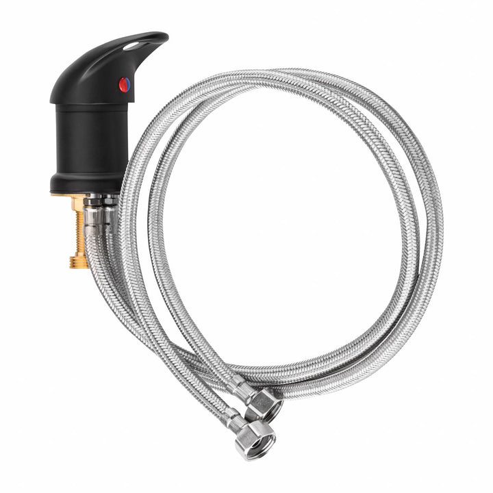 Robinet pour Bac Coiffeur Gabbiano Noir - image 2
