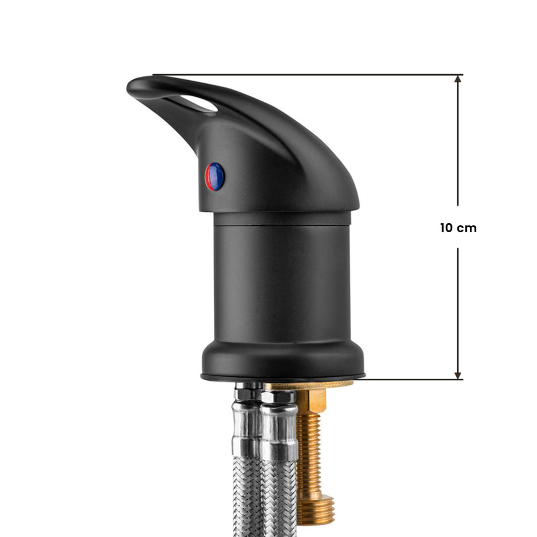 Robinet pour Bac Coiffeur Gabbiano Noir - image 3