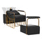 Bac Coiffeur Gabbiano Mayka Or Noir