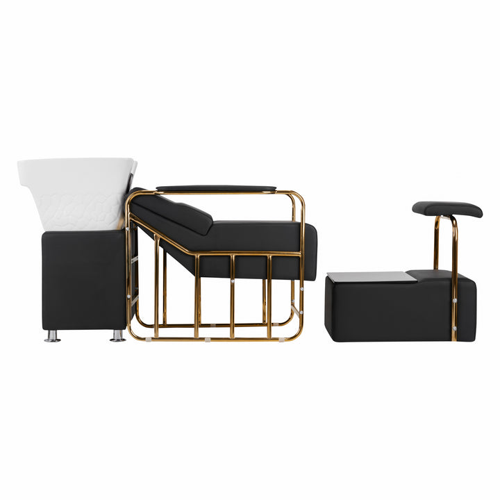 Bac Coiffeur Gabbiano Mayka Or Noir - image 2