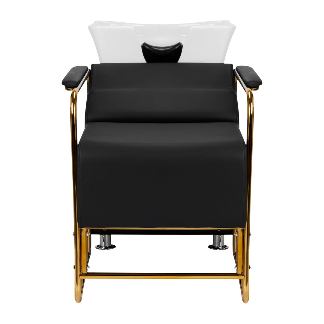 Bac Coiffeur Gabbiano Mayka Or Noir - image 3
