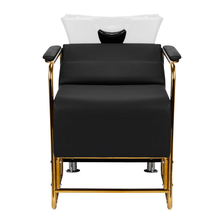 Bac Coiffeur Gabbiano Mayka Or Noir - image 3