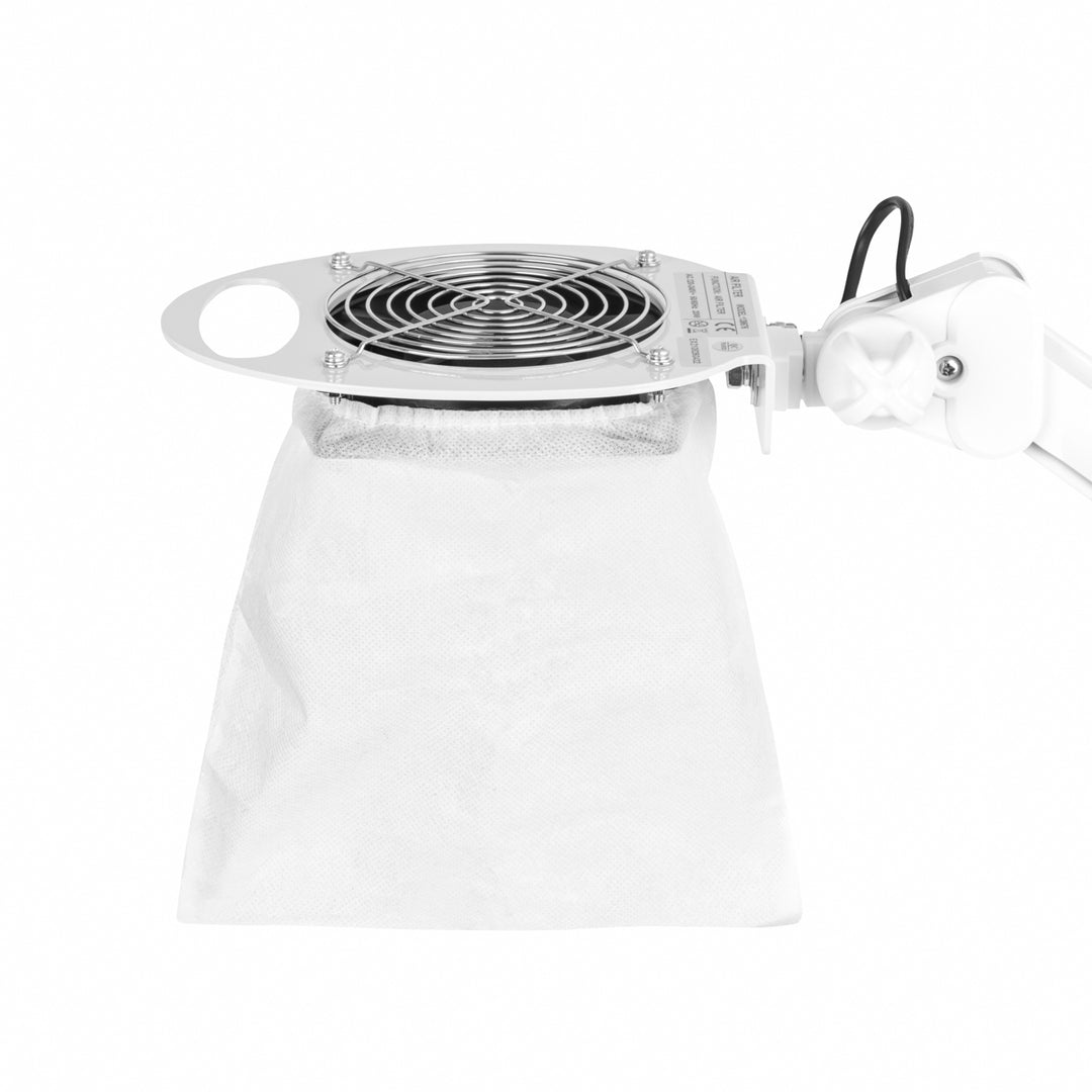 Aspirateur Ongles sur pied Momo 6606 Blanc - image 2