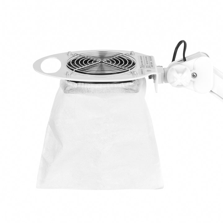 Aspirateur Ongles sur pied Momo 6606 Blanc - image 2