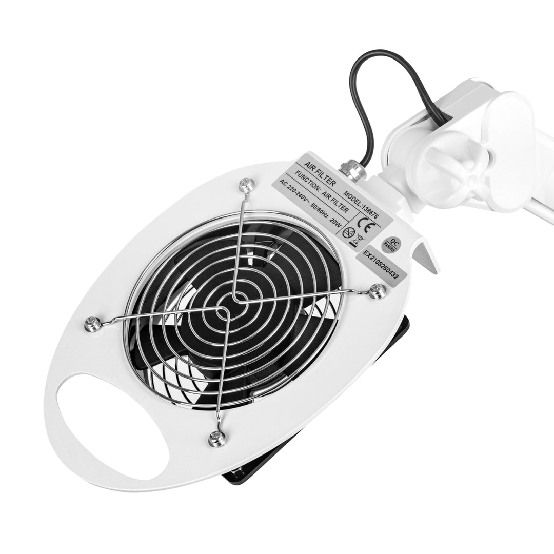 Aspirateur Ongles sur pied Momo 6606 Blanc - image 3