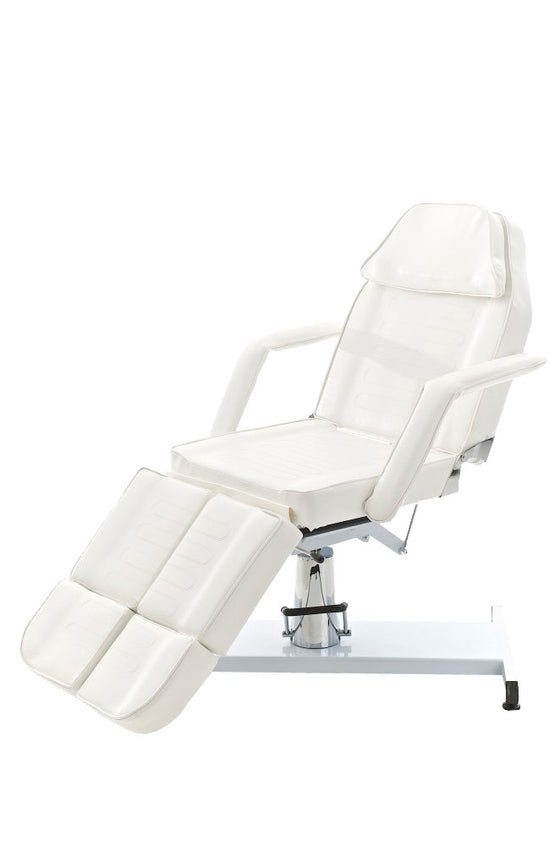Fauteuil Esthétique Hydraulique 101 Podo Blanc